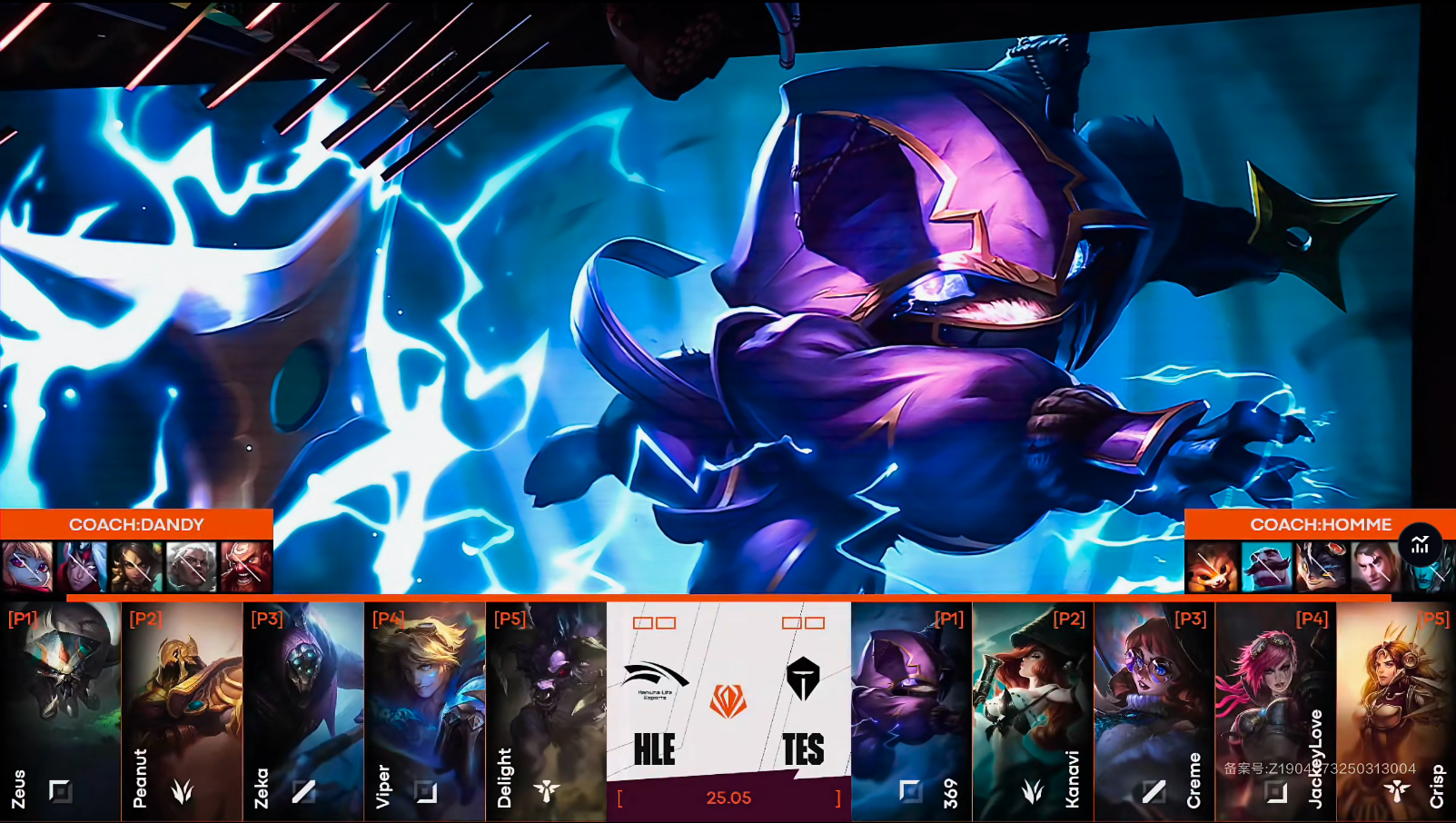 HLE轻取SHR，Kanavi开启传奇时刻激烈交锋成都决赛之夜，让粉丝疯狂欢呼的简单介绍