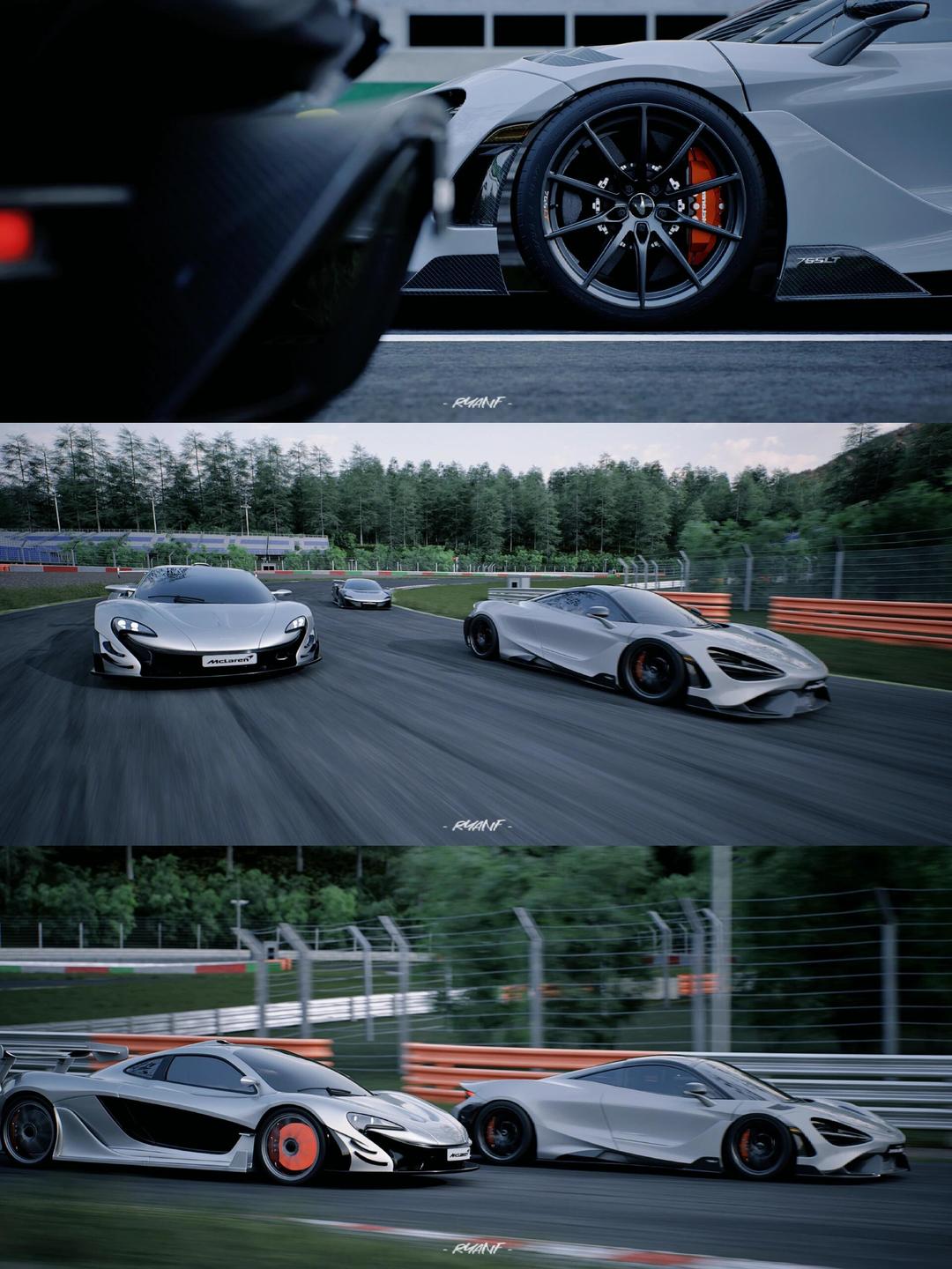 迈凯伦碾压梅赛德斯,拉塞尔高光表现 迈凯伦碾压梅赛德斯,拉塞尔高光表现