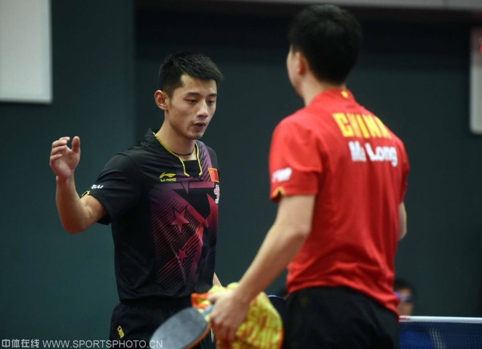 德国队完胜瑞典队,张继科关键制胜 德国队完胜瑞典队,张继科关键制胜